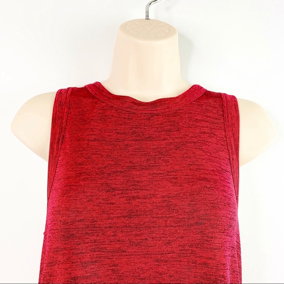 4/$25 Sam Edelman Isla Metallic Knit Burnout Tank - Picture 4 of 8